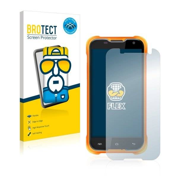 Full-Cover Displayschutzfolie für Blackview BV5000