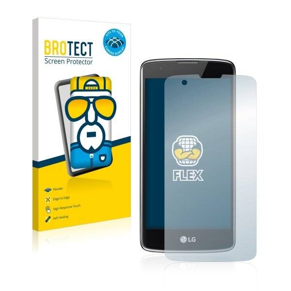 Full-Cover Displayschutzfolie für LG K8 (2016)
