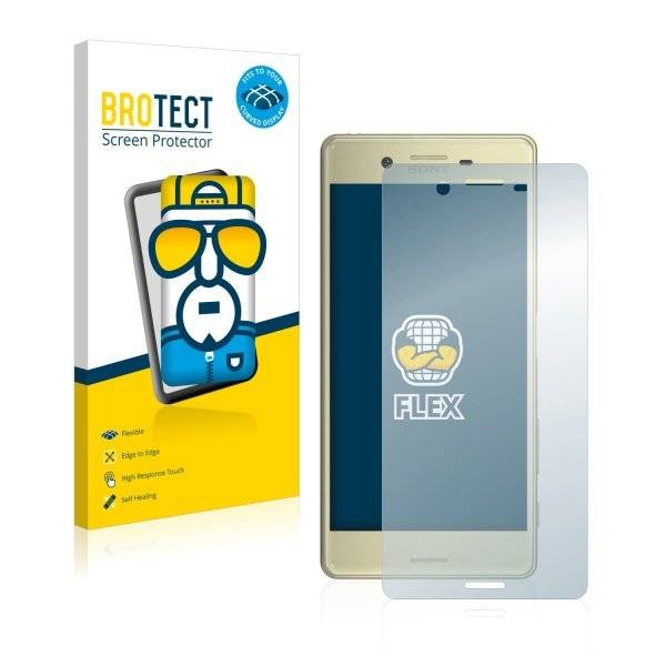Full-Cover Displayschutzfolie für Sony Xperia X