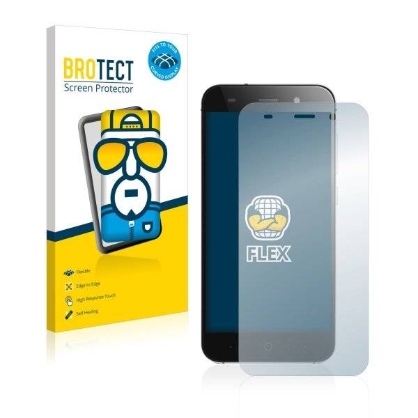 Full-Cover Displayschutzfolie für ZTE Blade L6