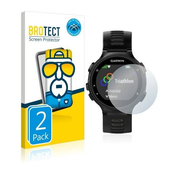 Full-Cover Displayschutzfolie für Garmin Forerunner 735XT