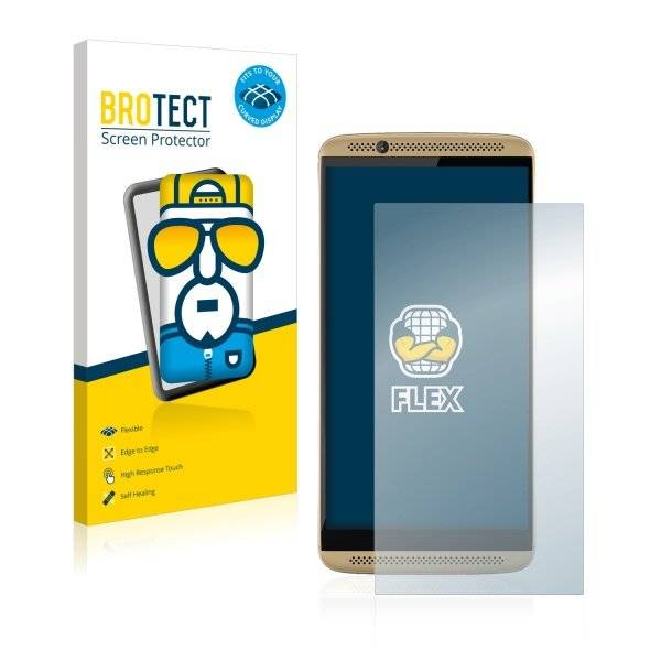 Full-Cover Displayschutzfolie für ZTE Axon 7
