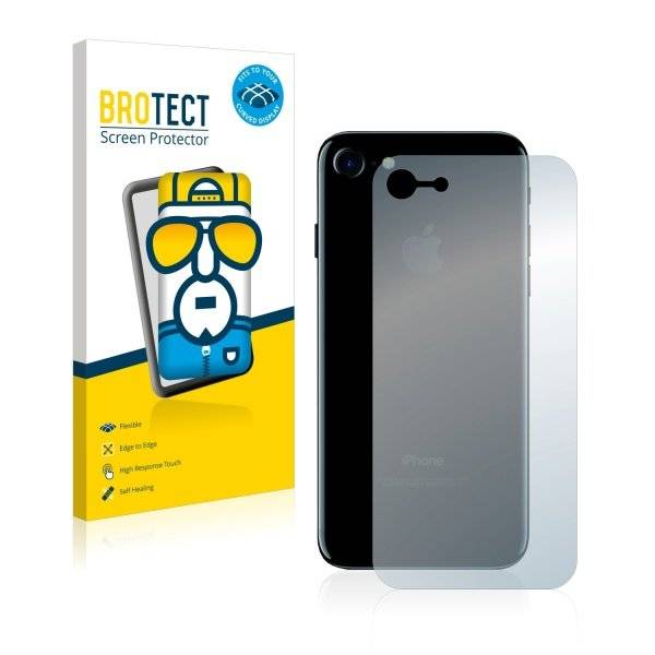 Full-Cover Displayschutzfolie für Apple iPhone 7 Rückseite (gesamte Fläche)