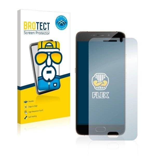 Full-Cover Displayschutzfolie für UMi Plus