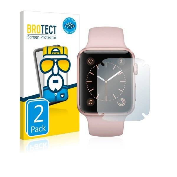 Full-Cover Displayschutzfolie für Apple Watch Series 1 (42 mm)