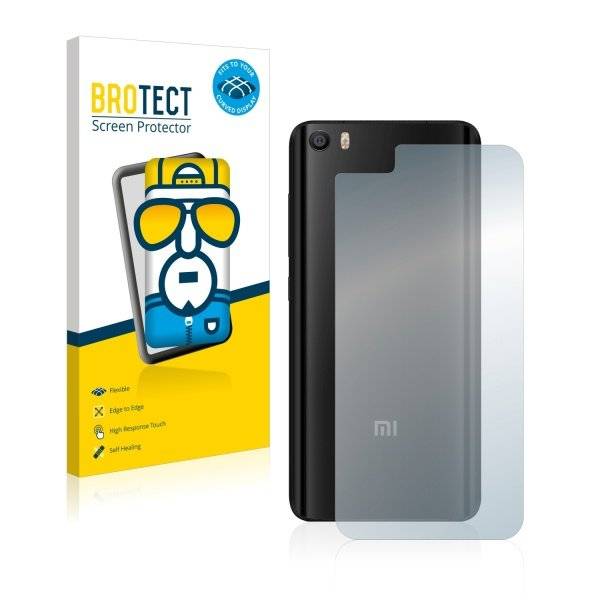 Full-Cover Displayschutzfolie für Xiaomi Mi5 (Rückseite)