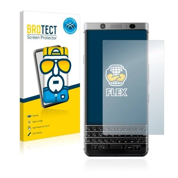 Full-Cover Displayschutzfolie für BlackBerry Keyone