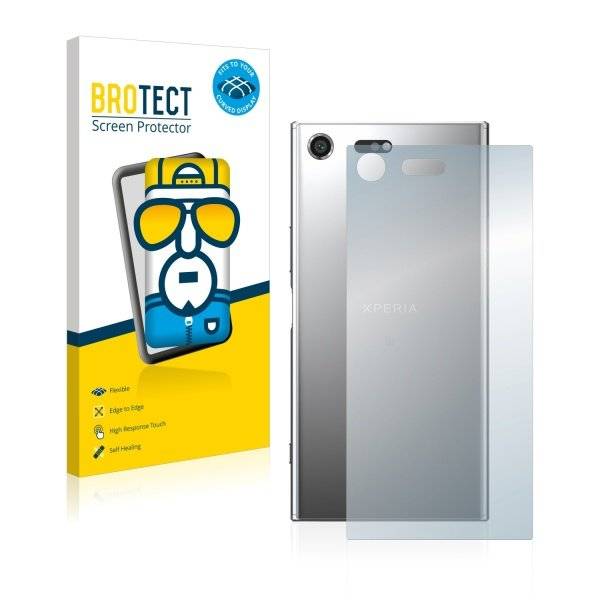 Full-Cover Displayschutzfolie für Sony Xperia XZ Premium (Rückseite)