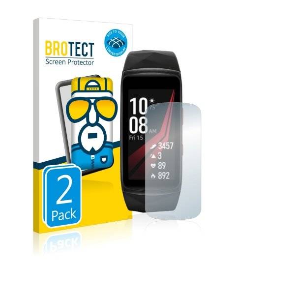 Full-Cover Displayschutzfolie für Samsung Gear Fit 2 Pro