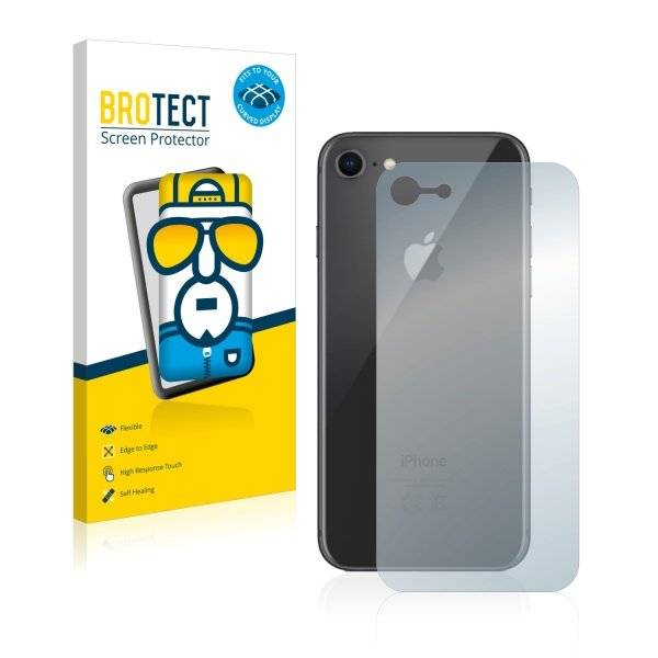 Full-Cover Displayschutzfolie für Apple iPhone 8 (Rückseite)