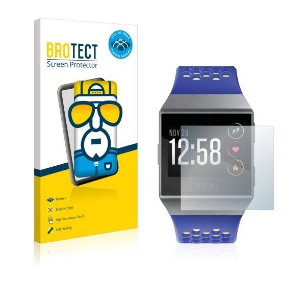 Full-Cover Displayschutzfolie für Fitbit Ionic