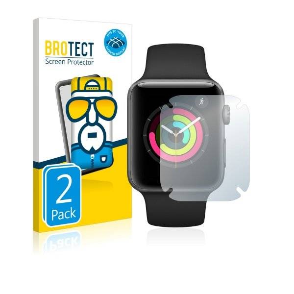 Full-Cover Displayschutzfolie für Apple Watch Series 3 (42 mm)