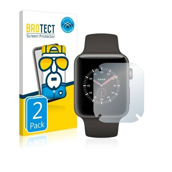 Full-Cover Displayschutzfolie für Apple Watch Edition Series 3 (38 mm)