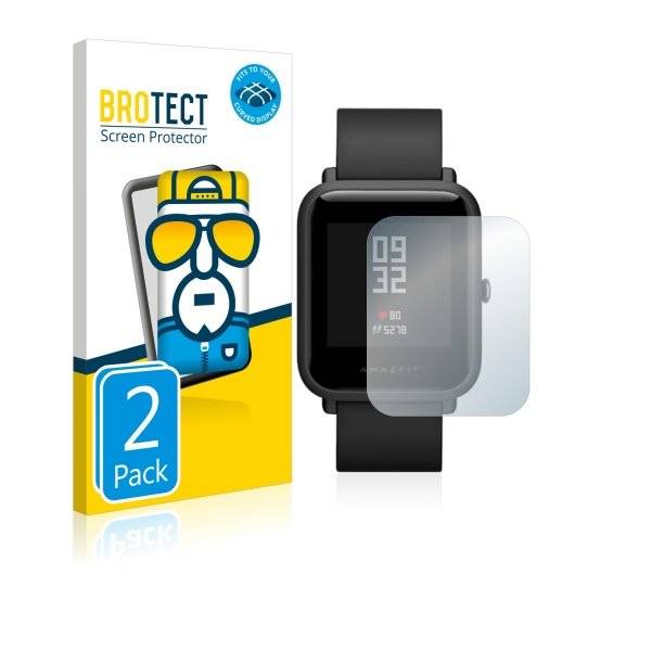 Full-Cover Displayschutzfolie für Huami Amazfit Bip
