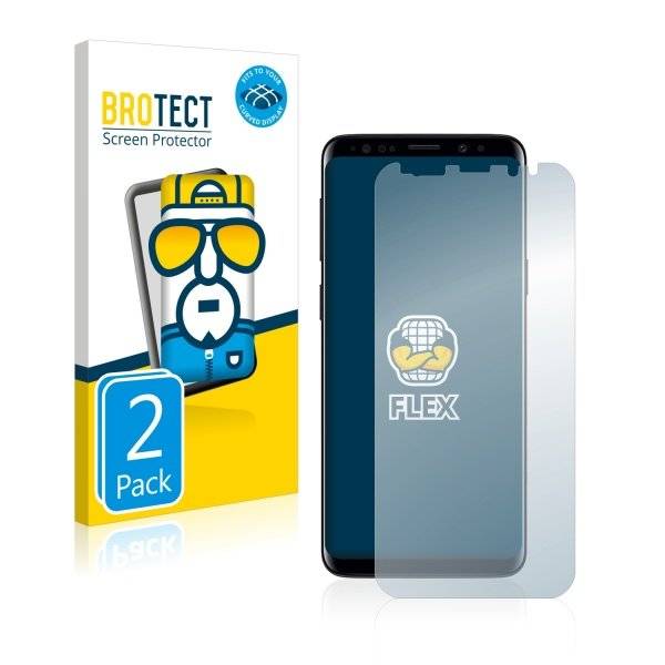 Full-Cover Displayschutzfolie für Samsung Galaxy S9 Plus