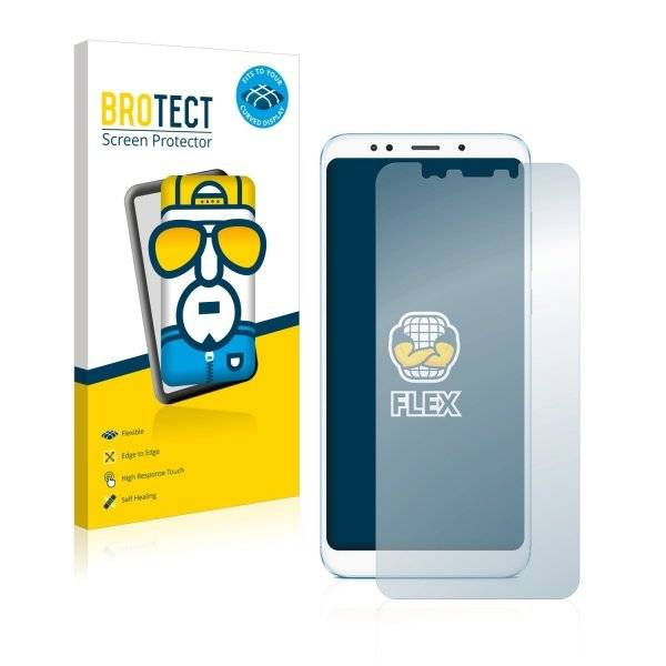 Full-Cover Displayschutzfolie für Xiaomi Redmi 5 Plus