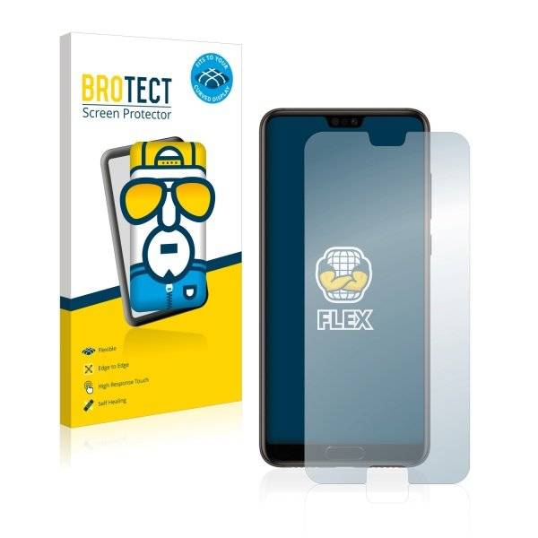 Full-Cover Displayschutzfolie für Huawei P20