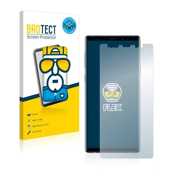 Full-Cover Displayschutzfolie für Samsung Galaxy Note 9