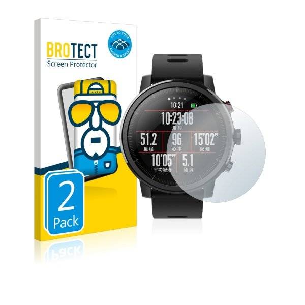 Full-Cover Displayschutzfolie für Huami Amazfit Stratos 2