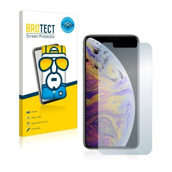 Full-Cover Displayschutzfolie für Apple iPhone Xs Max