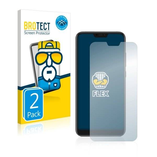 Full-Cover Displayschutzfolie für Xiaomi Mi A2 Lite