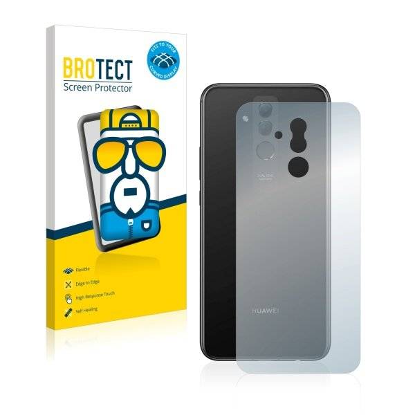 Full-Cover Displayschutzfolie für Huawei Mate 20 lite (Rückseite)