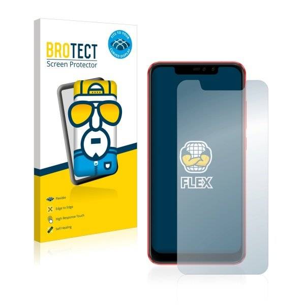 Full-Cover Displayschutzfolie für Xiaomi Redmi Note 6 Pro