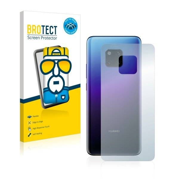 Full-Cover Displayschutzfolie für Huawei Mate 20 Pro (Rückseite)