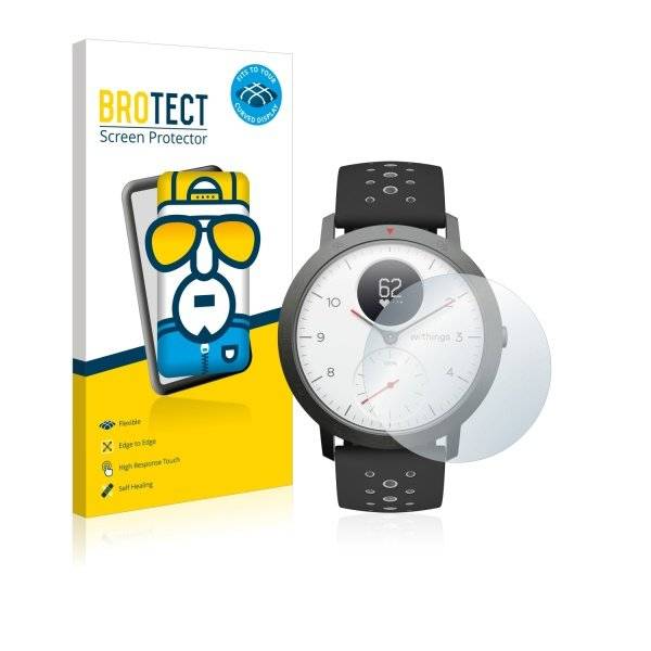 Full-Cover Displayschutzfolie für Withings Steel HR Sport (40 mm)