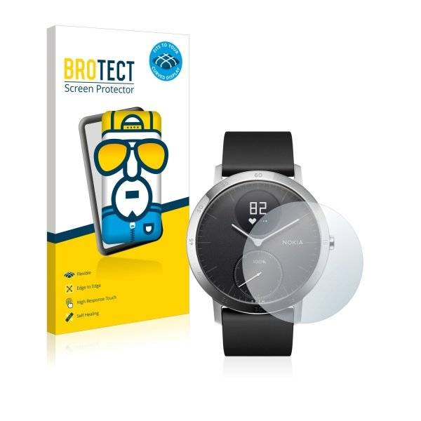 Full-Cover Displayschutzfolie für Withings Steel HR (40 mm)
