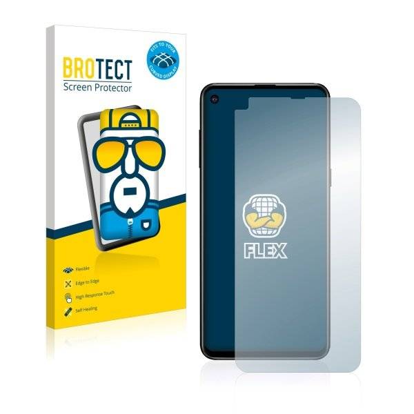 Full-Cover Displayschutzfolie für Samsung Galaxy A8s