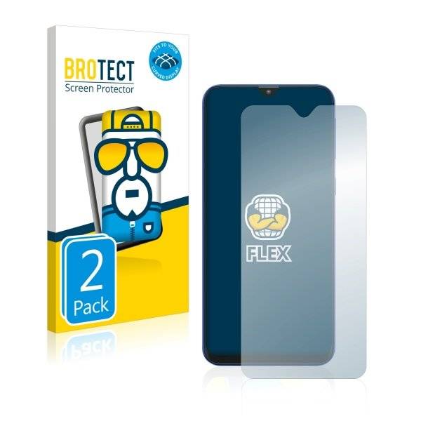 Full-Cover Displayschutzfolie für Samsung Galaxy M10