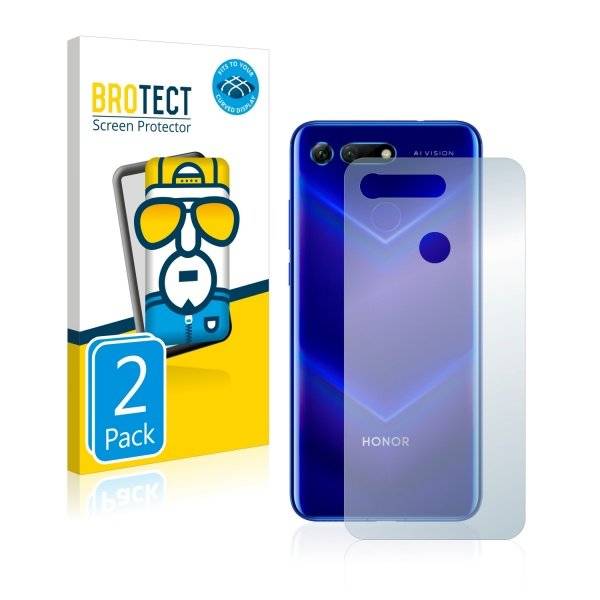 Full-Cover Displayschutzfolie für Huawei Honor View 20 (Rückseite)