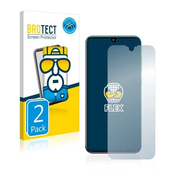 Full-Cover Displayschutzfolie für Huawei Y7 Pro 2019