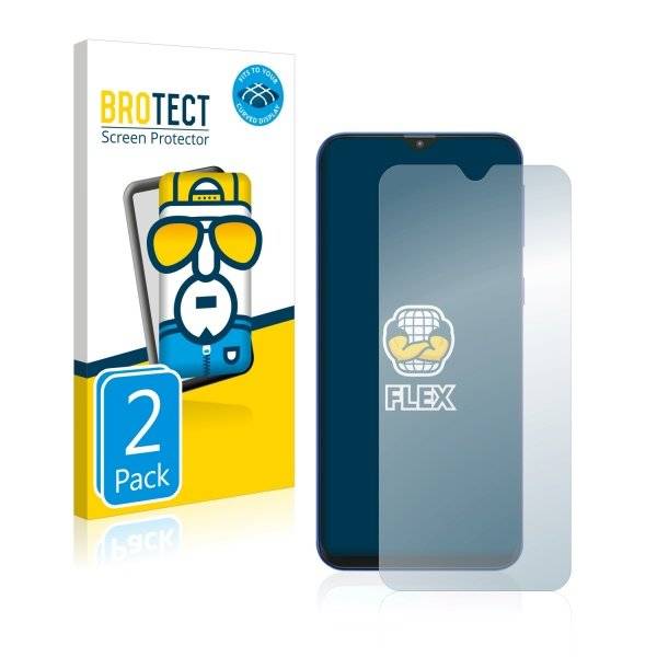 Full-Cover Displayschutzfolie für Samsung Galaxy M20