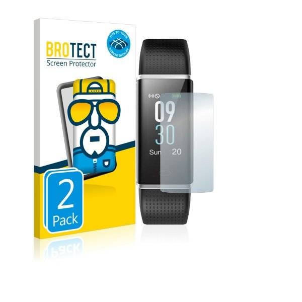 Full-Cover Displayschutzfolie für Yamay Fitness Tracker SW352