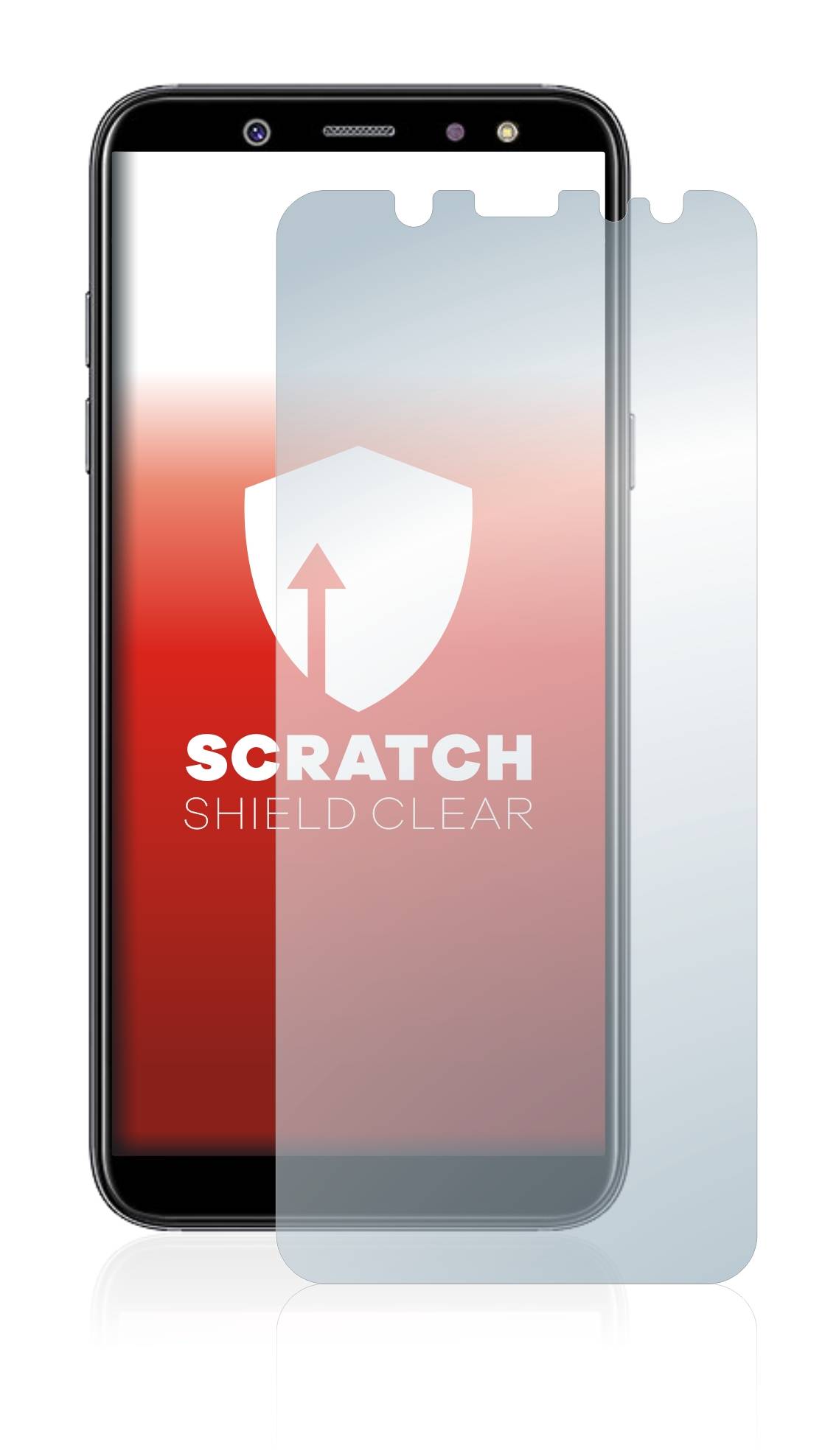 upscreen Scratch Shield Schutzfolie für Samsung Galaxy A6 2018