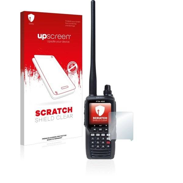 Displayschutzfolie für Yaesu FTA-450