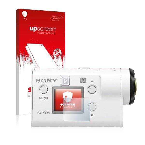 Displayschutzfolie für Sony FDR-X3000