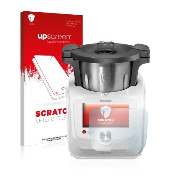 Displayschutzfolie für Silvercrest Monsieur Cuisine Connect