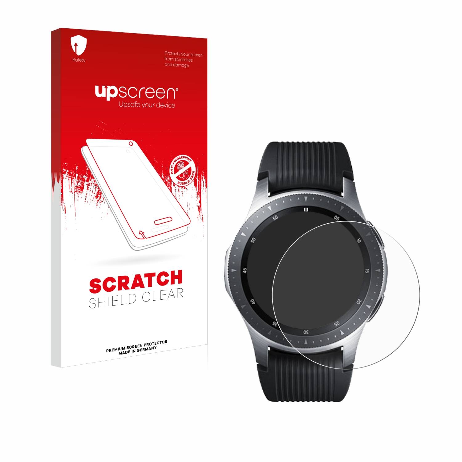 upscreen Scratch Shield Schutzfolie für Samsung Galaxy Watch (46 mm)