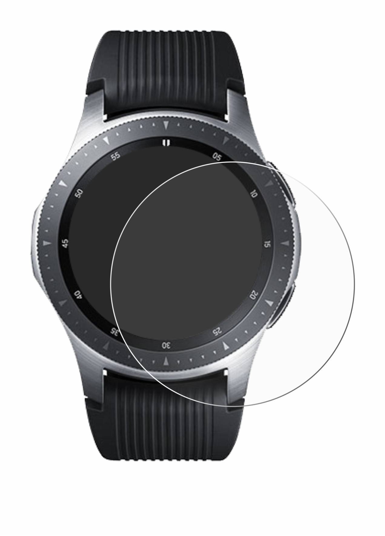 upscreen Scratch Shield Schutzfolie für Samsung Galaxy Watch (46 mm)