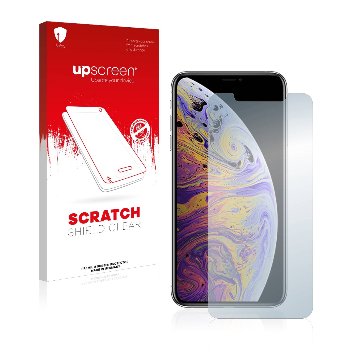 upscreen Scratch Shield Schutzfolie für Apple iPhone Xs Max