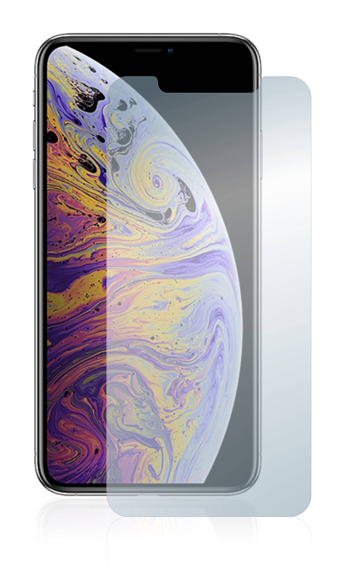 upscreen Scratch Shield Schutzfolie für Apple iPhone Xs Max