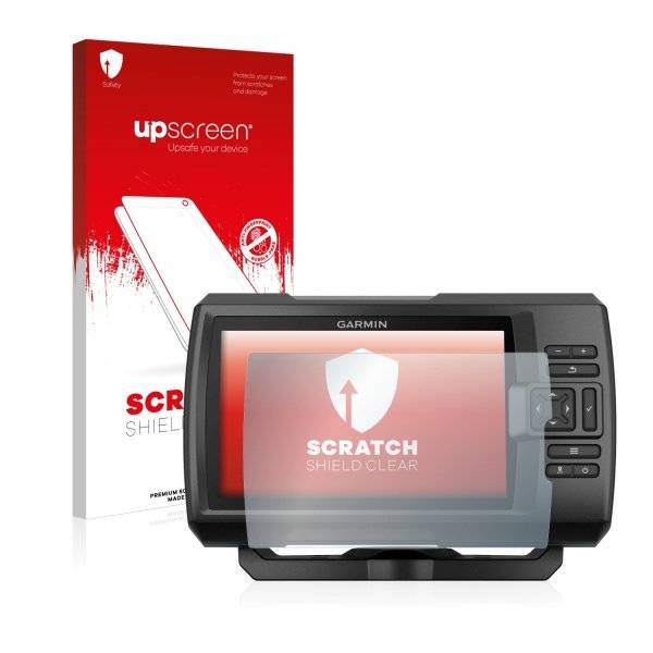 Displayschutzfolie für Garmin Striker Plus 7cv