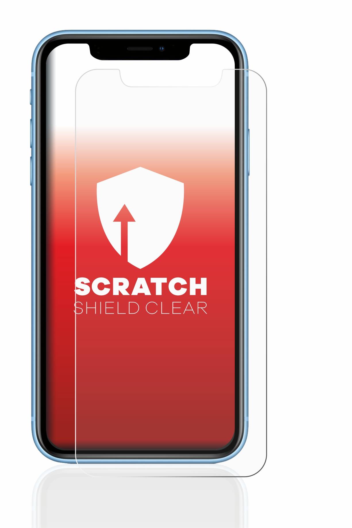 upscreen Scratch Shield Schutzfolie für Apple iPhone XR