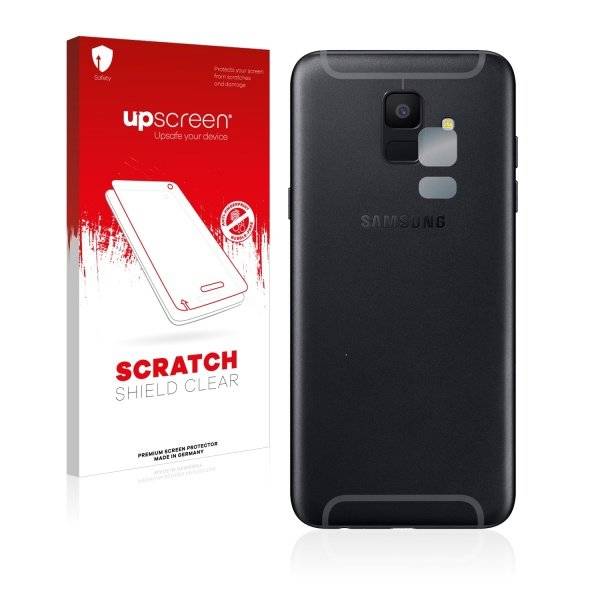 Displayschutzfolie für Samsung Galaxy A6 2018 (Kamera Rückseite)