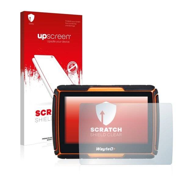 Displayschutzfolie für WayteQ xRider GPS