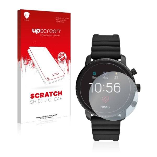 Displayschutzfolie für Fossil Q Explorist HR (4.Gen)