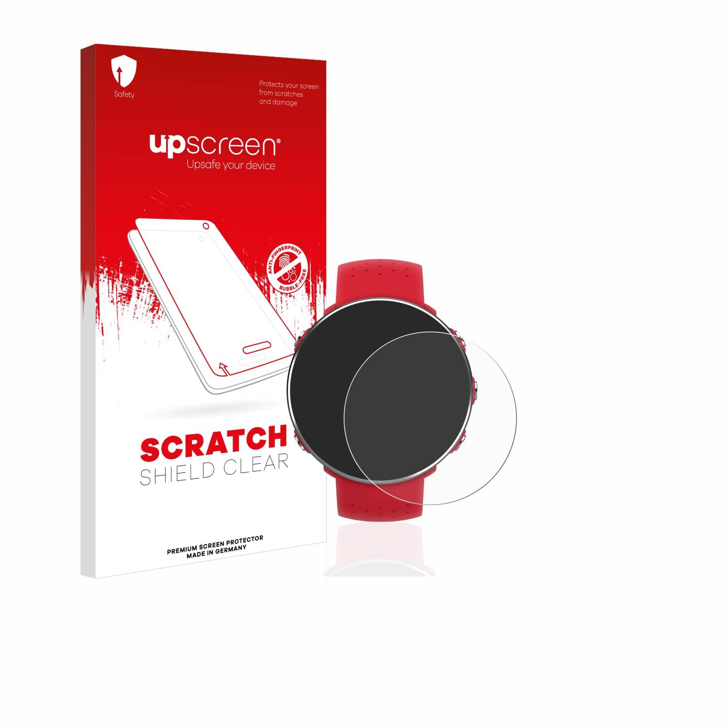 upscreen Scratch Shield Schutzfolie für Polar Vantage M